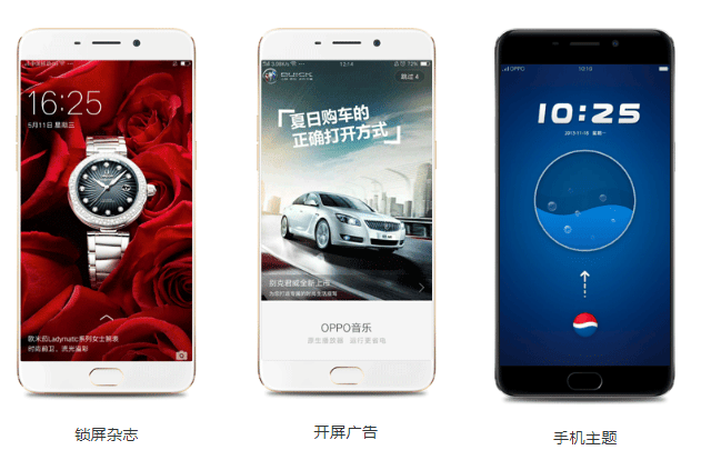 oppo广告推广位置分为哪几个版块啊？详细都有哪些广告位置啊？