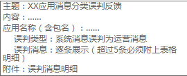 vivo投放消息分类功能说明及常见问题